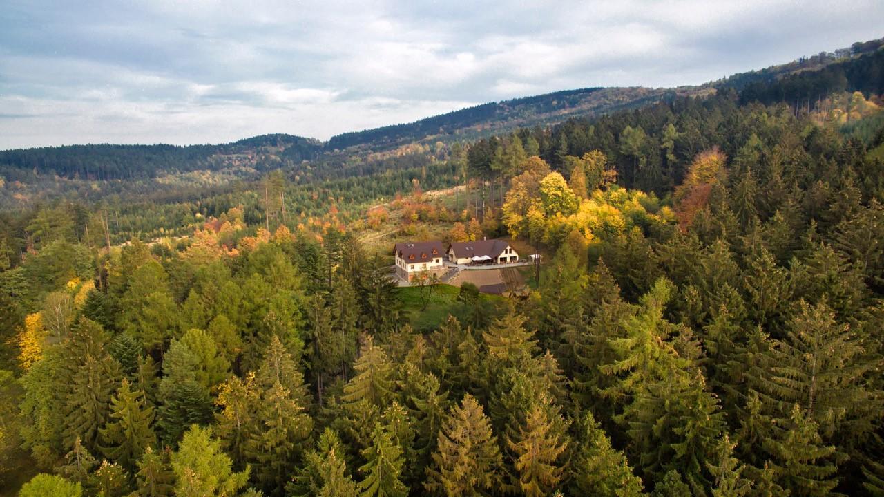 Penzion Na Kraji Lesa Valašské Meziříčí Buitenkant foto